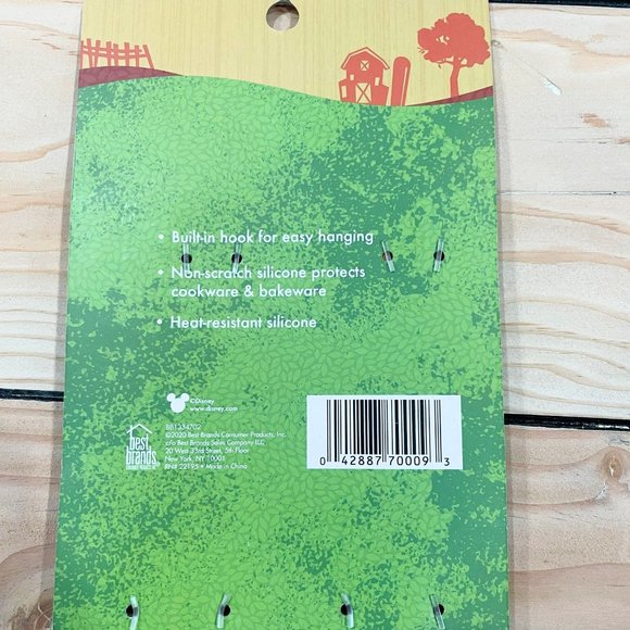 5/$20 NEW 2Pk Mickey & Minnie Heat Resistant Silicone Spatula & Spoon Set NWT - Picture 5 of 6